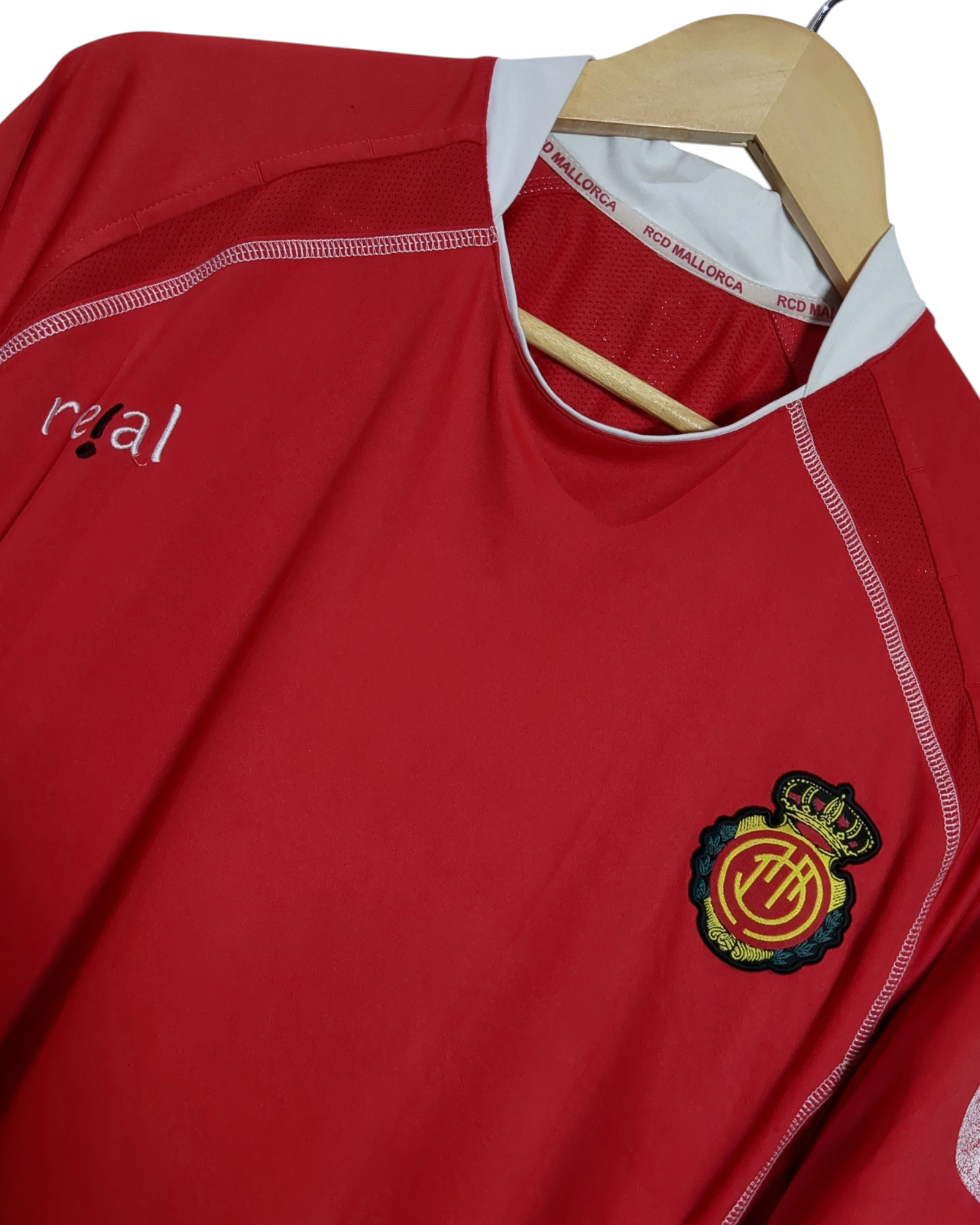 2009-10 RCD Mallorca Home Shirt - (M)