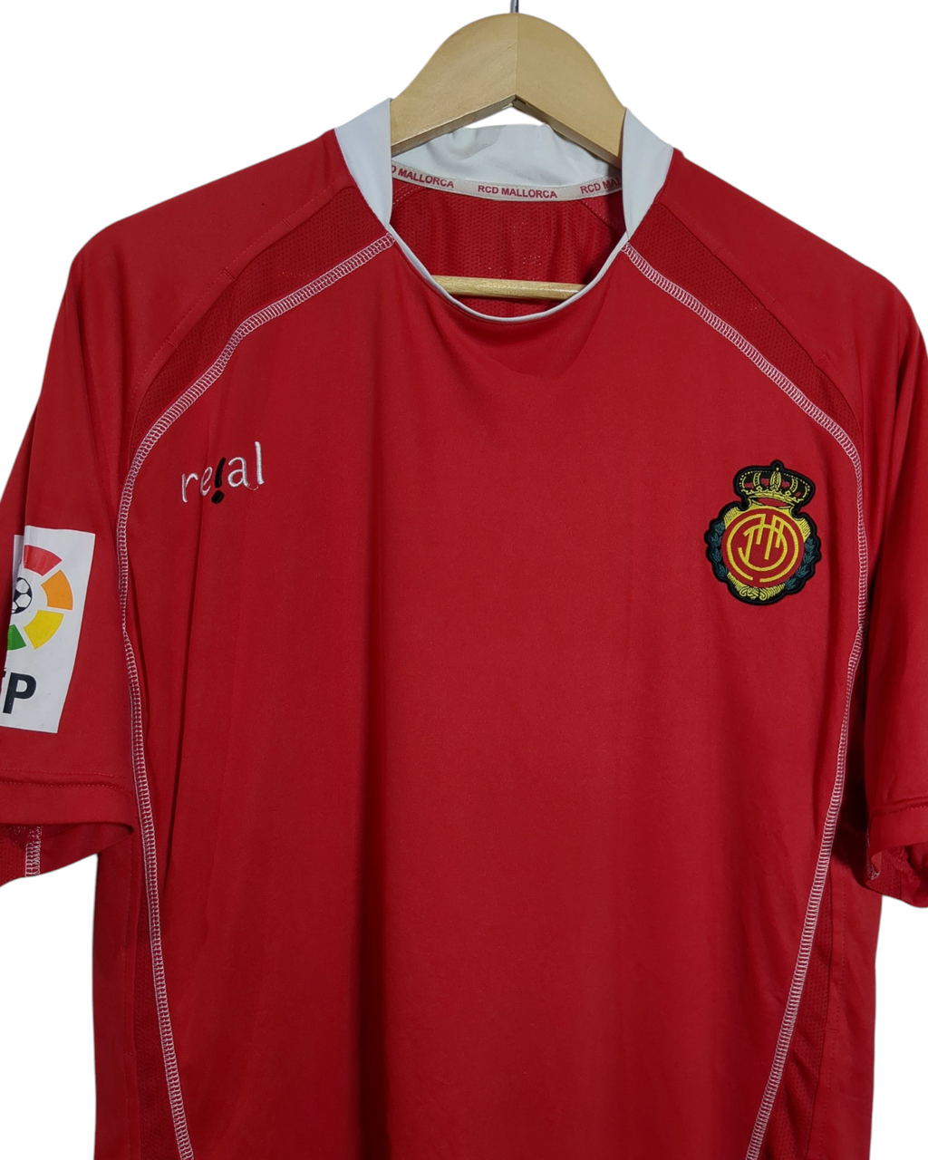2009-10 RCD Mallorca Home Shirt - (M)