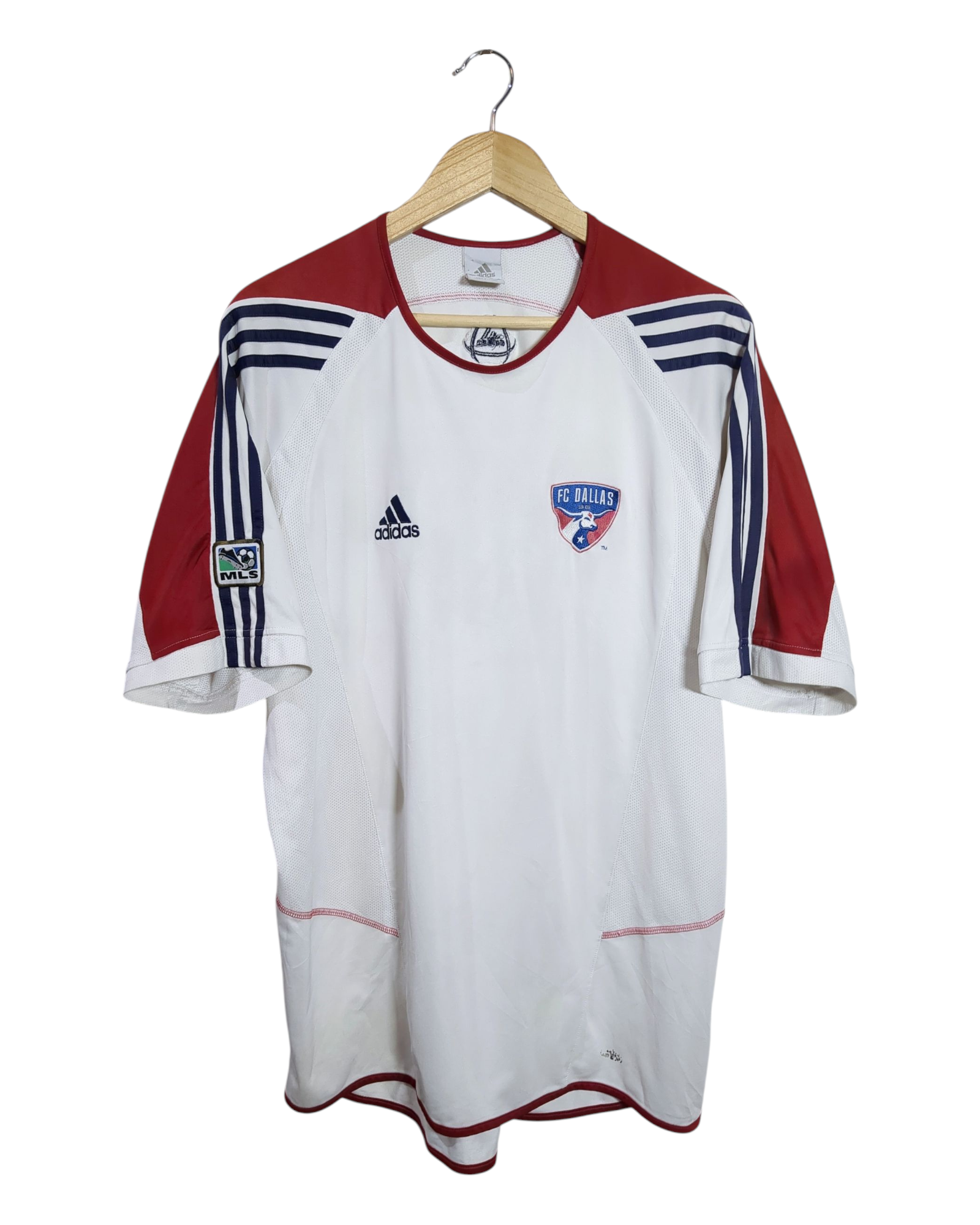 2005 FC Dallas Adidas Training Shirt - (L)