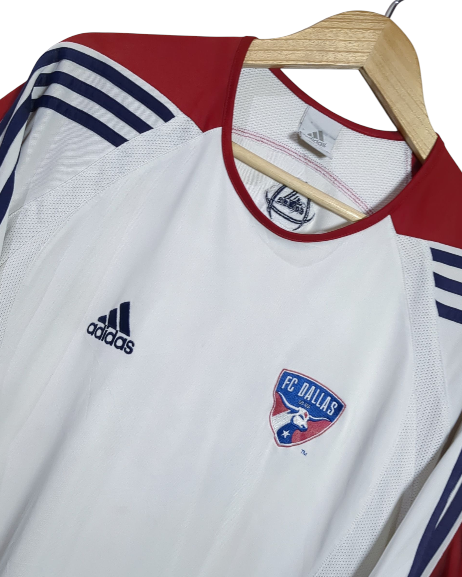 2005 FC Dallas Adidas Training Shirt - (L)