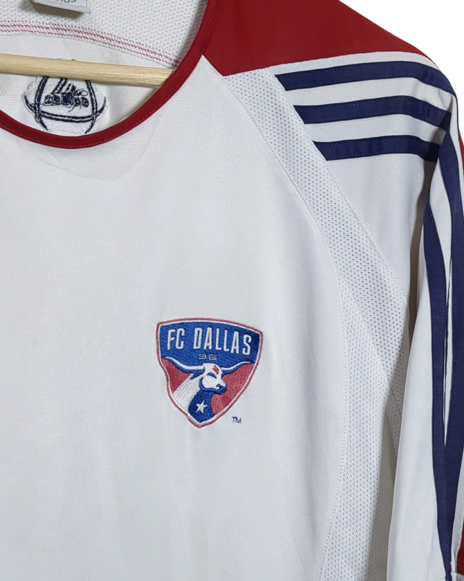 2005 FC Dallas Adidas Training Shirt - (L)