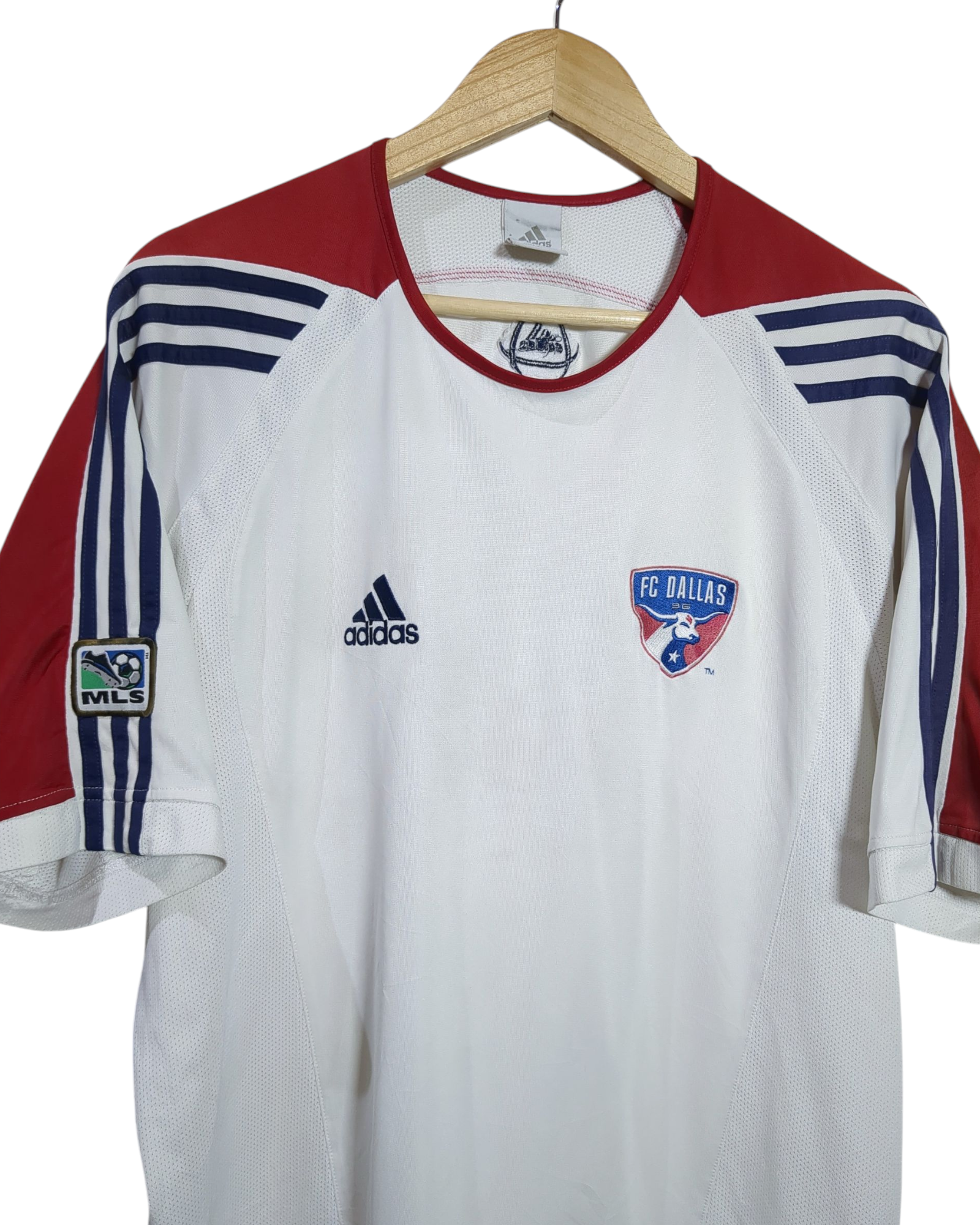 2005 FC Dallas Adidas Training Shirt - (L)