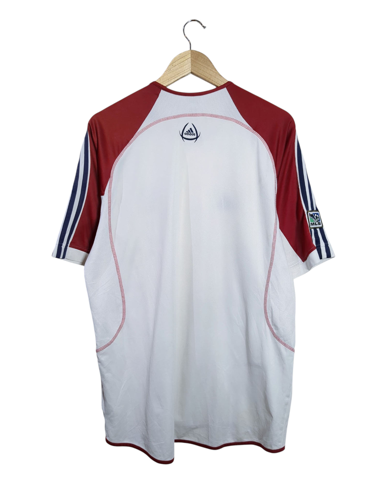 2005 FC Dallas Adidas Training Shirt - (L)