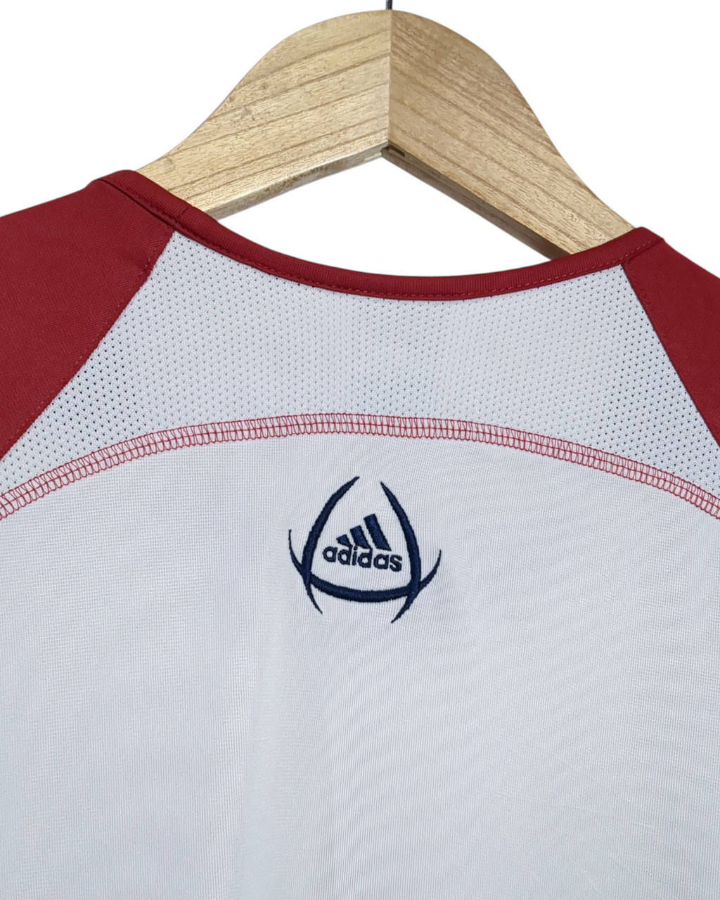 2005 FC Dallas Adidas Training Shirt - (L)