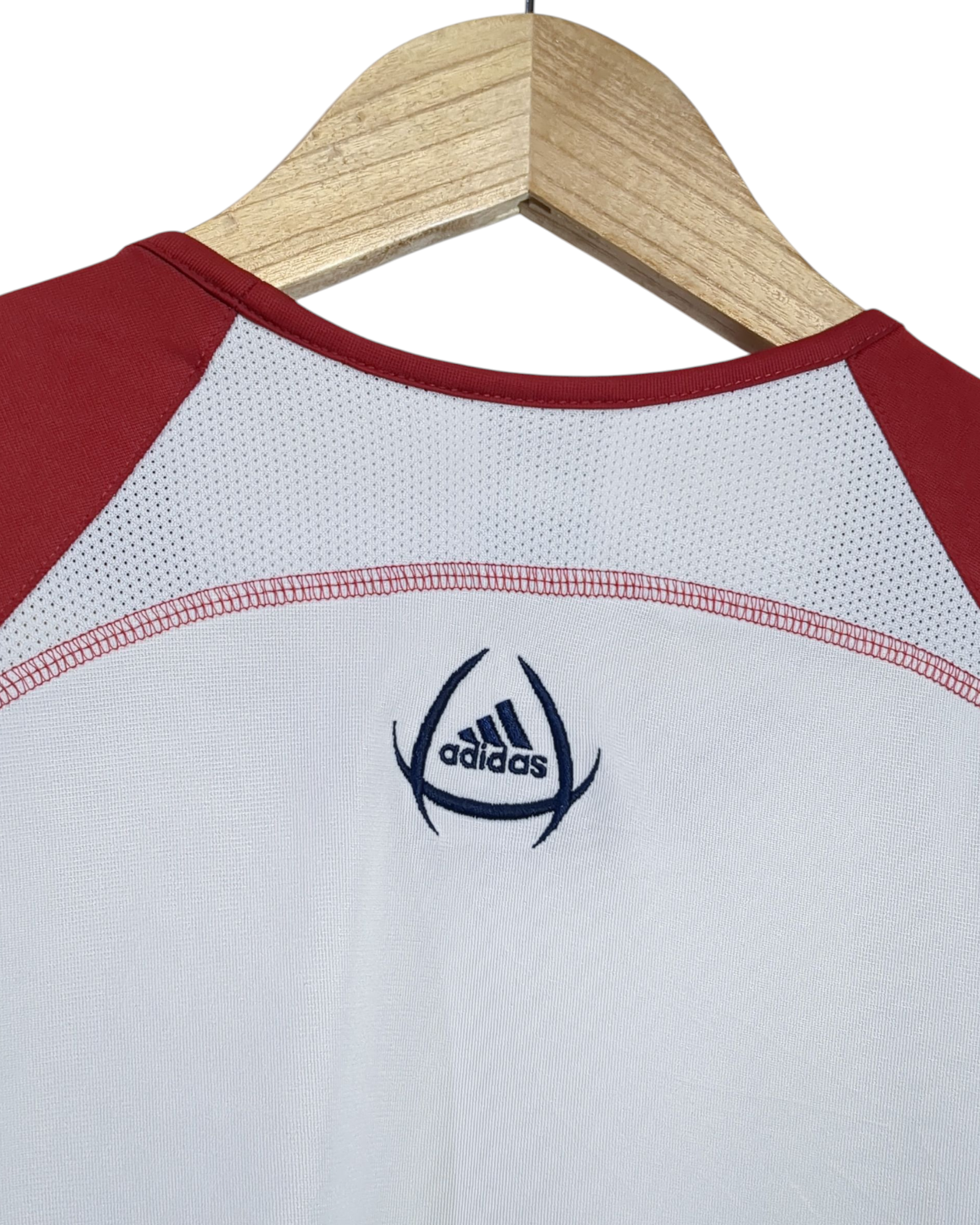 2005 FC Dallas Adidas Training Shirt - (L)