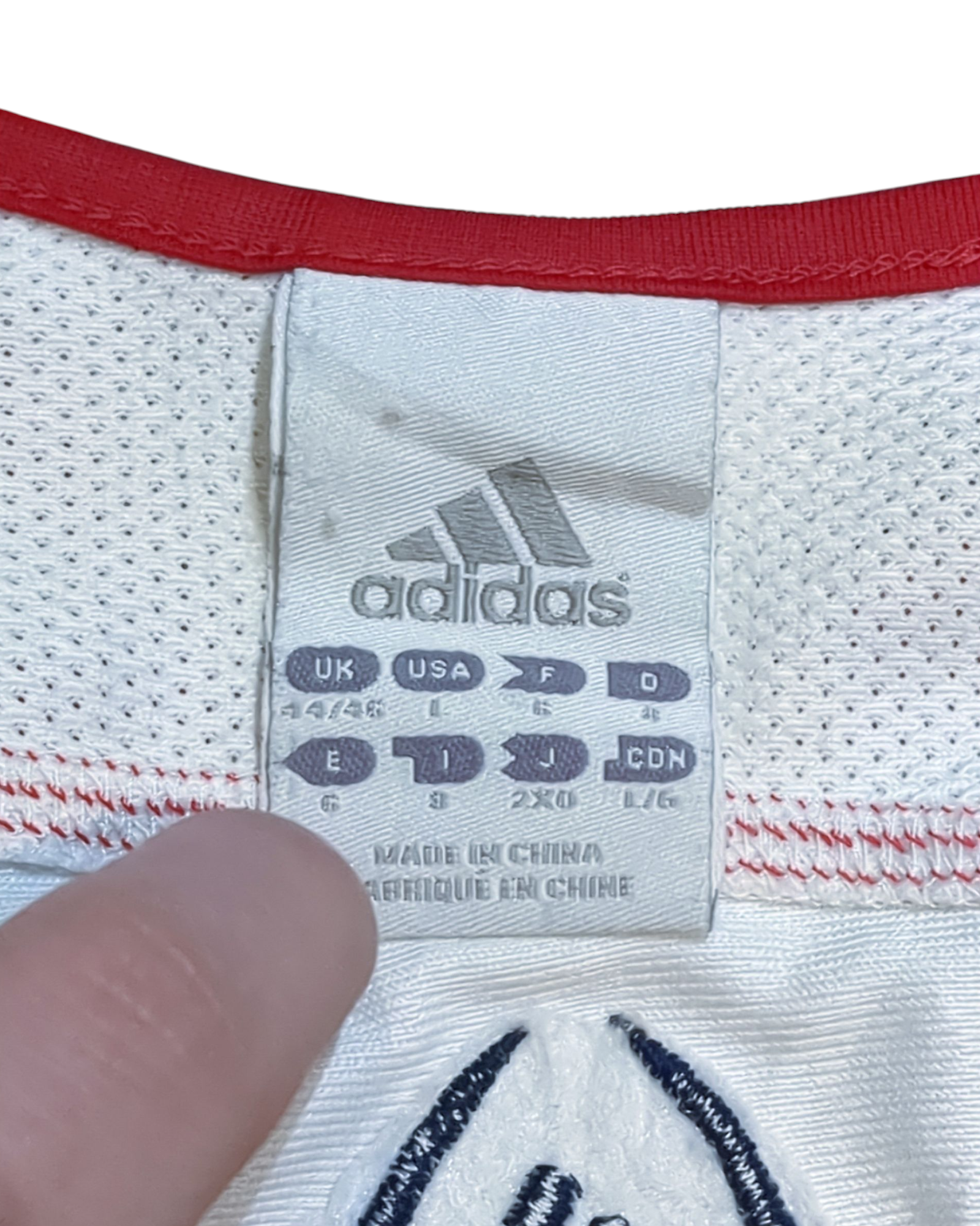 2005 FC Dallas Adidas Training Shirt - (L)