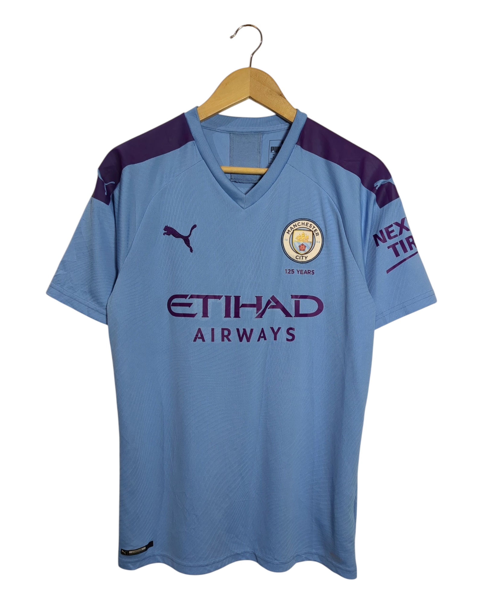 2019-20 Manchester City Puma Home Shirt - (M)