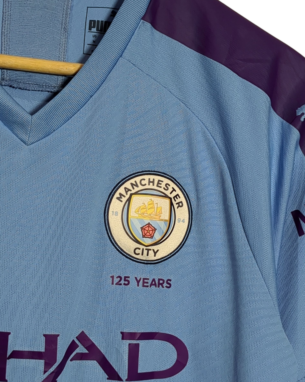 2019-20 Manchester City Puma Home Shirt - (M)