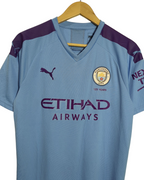 2019-20 Manchester City Puma Home Shirt - (M)