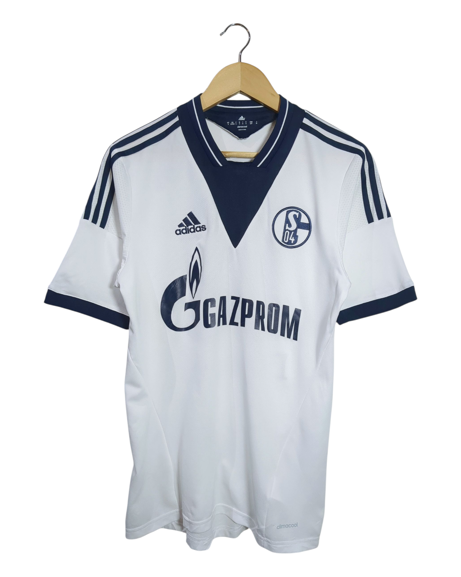 2013-15 Schalke Adidas Away Shirt #10 Draxler - (S)