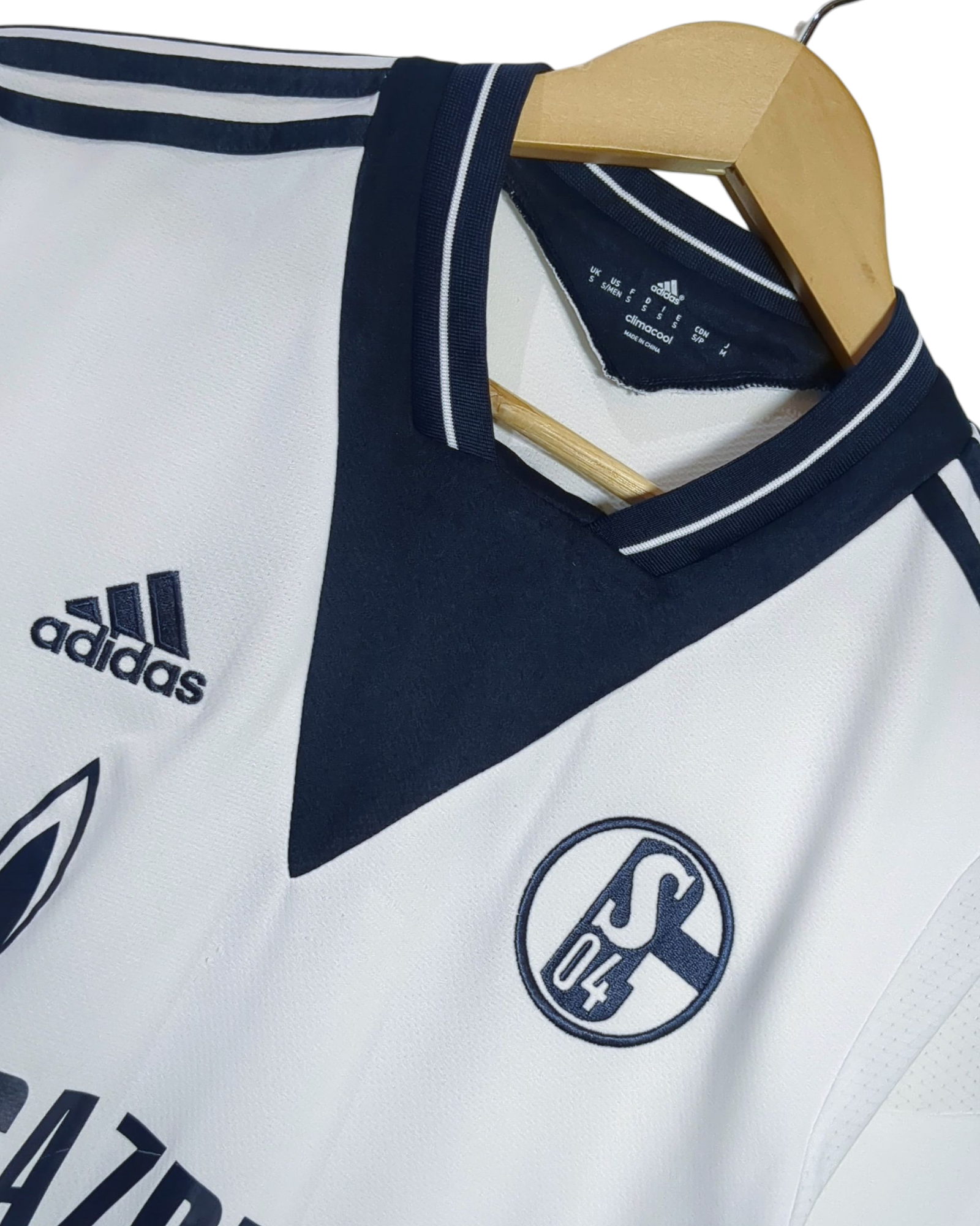 2013-15 Schalke Adidas Away Shirt #10 Draxler - (S)