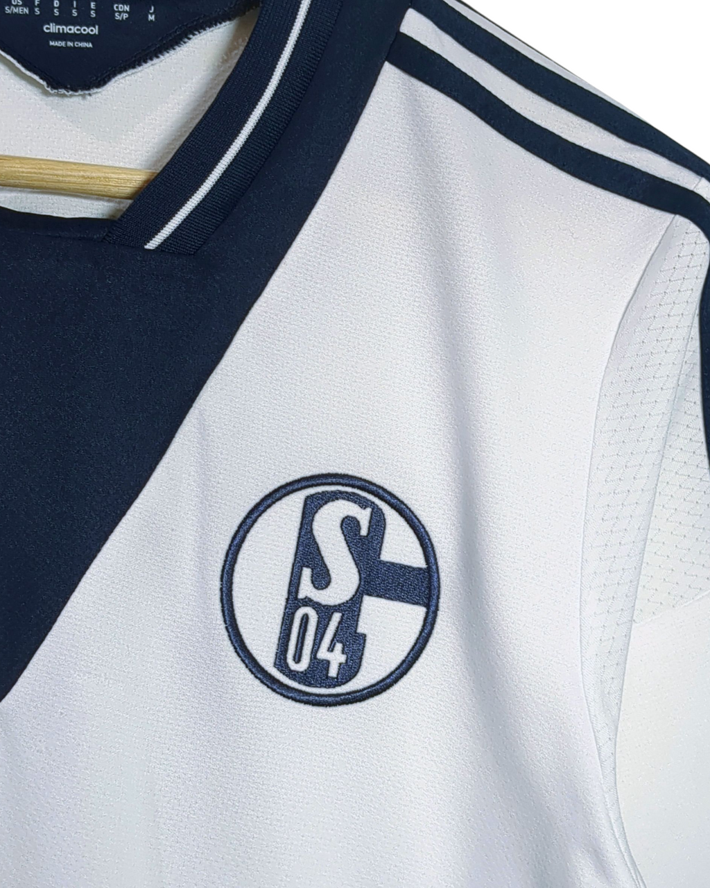 2013-15 Schalke Adidas Away Shirt #10 Draxler - (S)