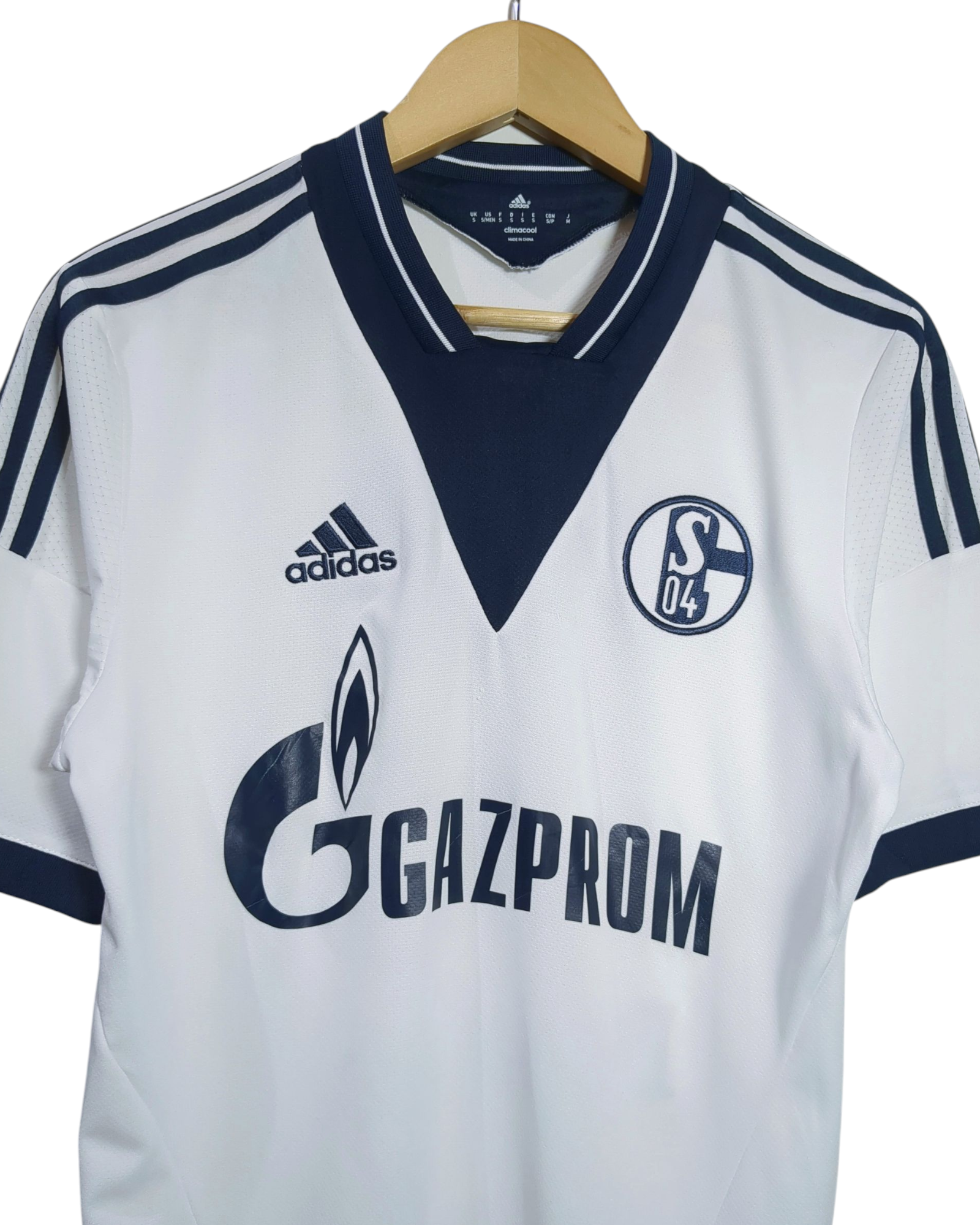 2013-15 Schalke Adidas Away Shirt #10 Draxler - (S)