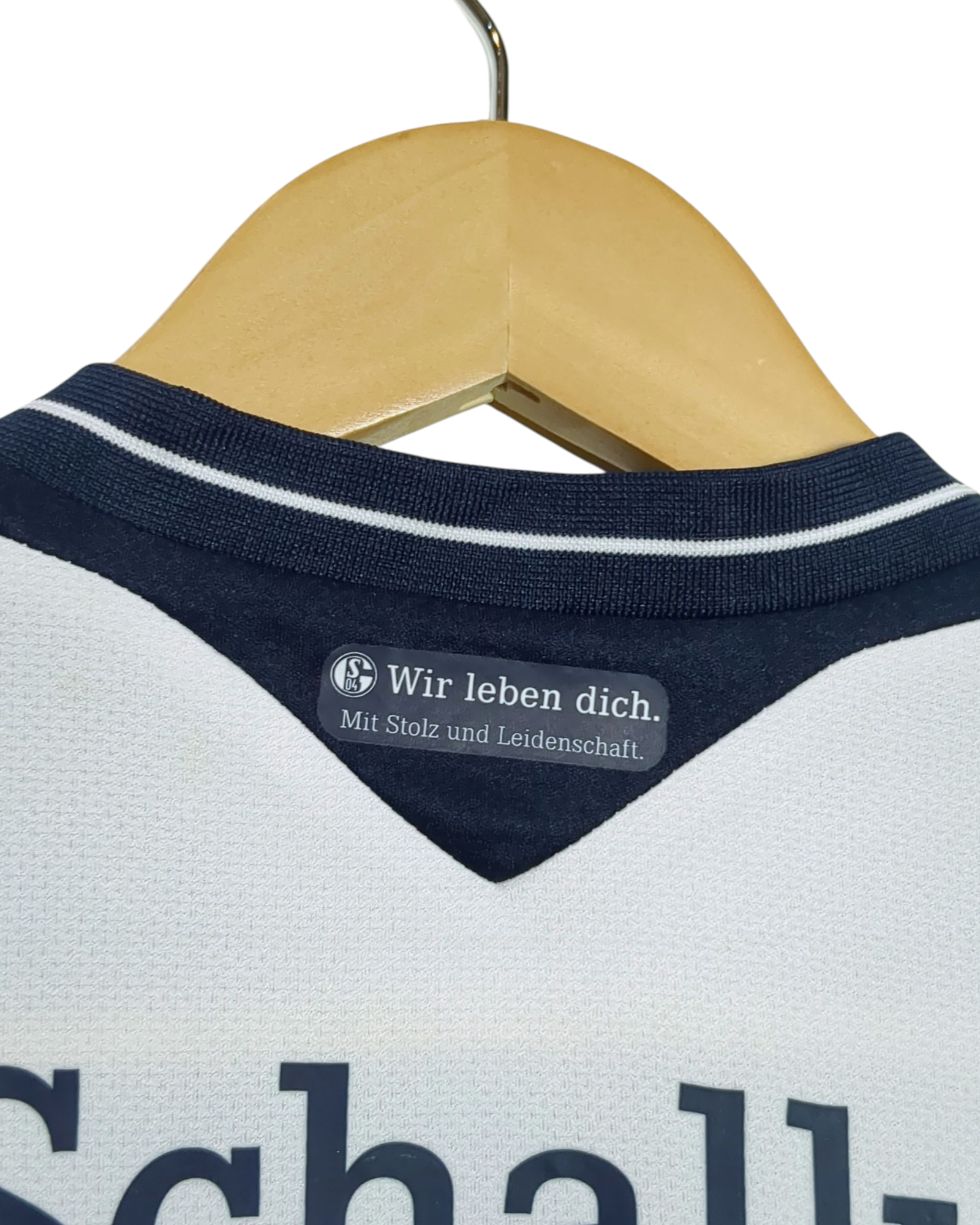 2013-15 Schalke Adidas Away Shirt #10 Draxler - (S)