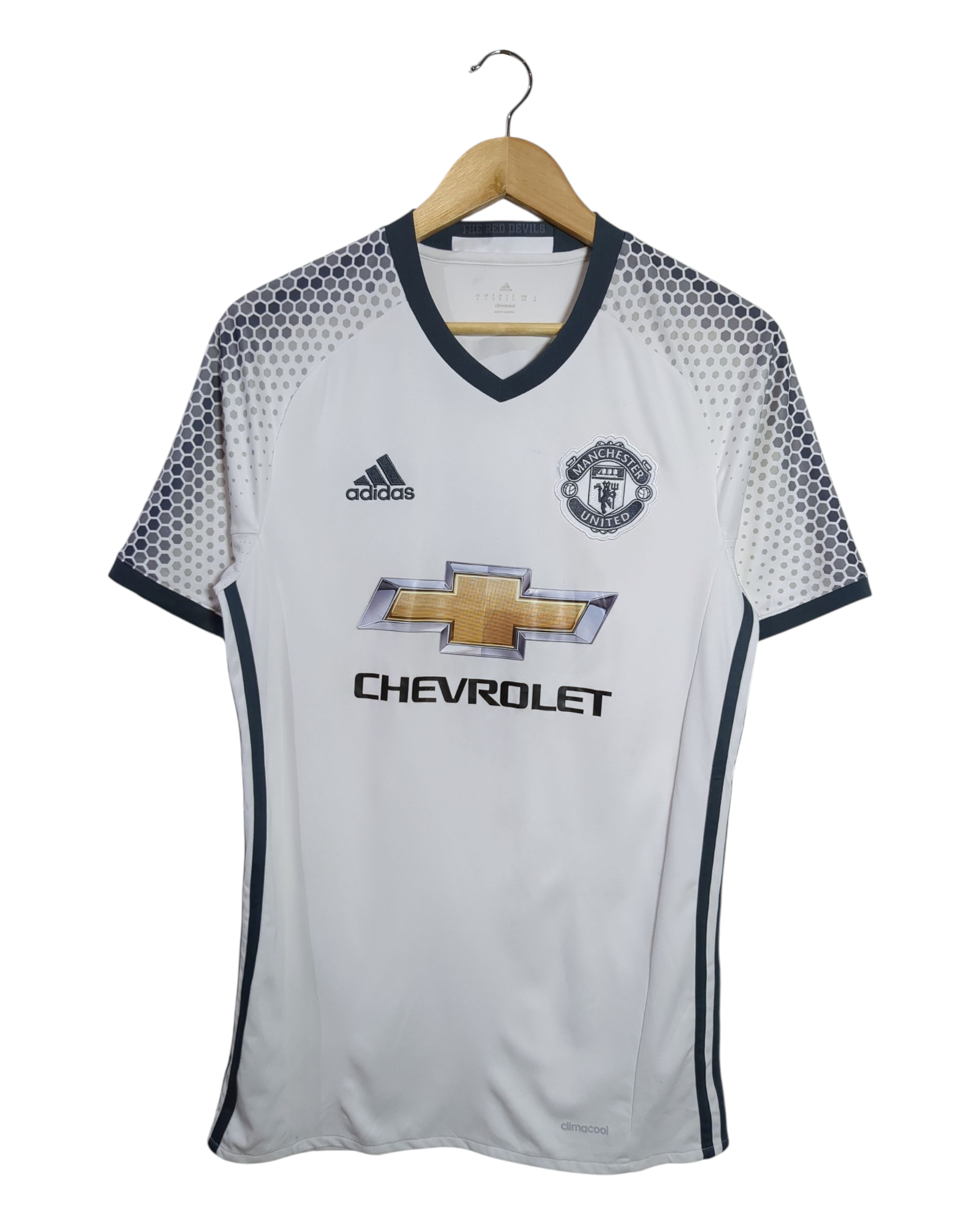 2016-17 Manchester United Adidas Third Shirt #6 Pogba - (S)