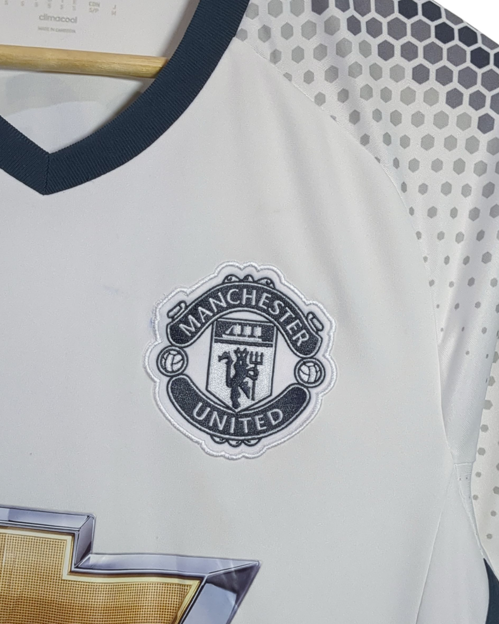 2016-17 Manchester United Adidas Third Shirt #6 Pogba - (S)