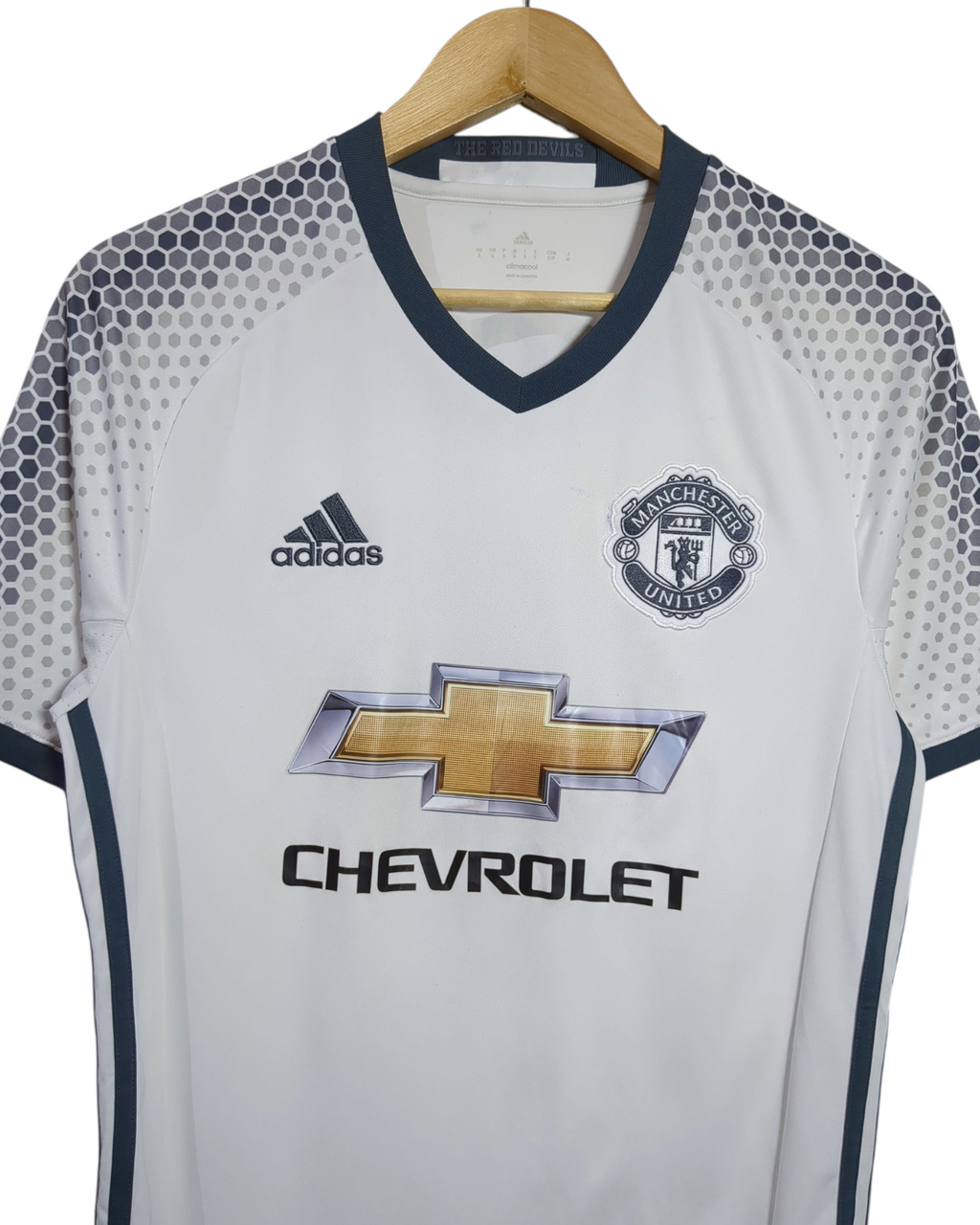 2016-17 Manchester United Adidas Third Shirt #6 Pogba - (S)