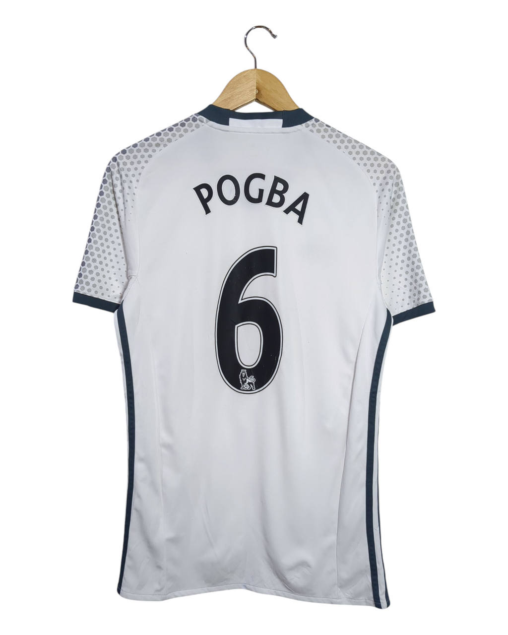 2016-17 Manchester United Adidas Third Shirt #6 Pogba - (S)