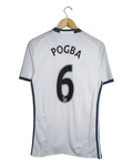 2016-17 Manchester United Adidas Third Shirt #6 Pogba - (S)