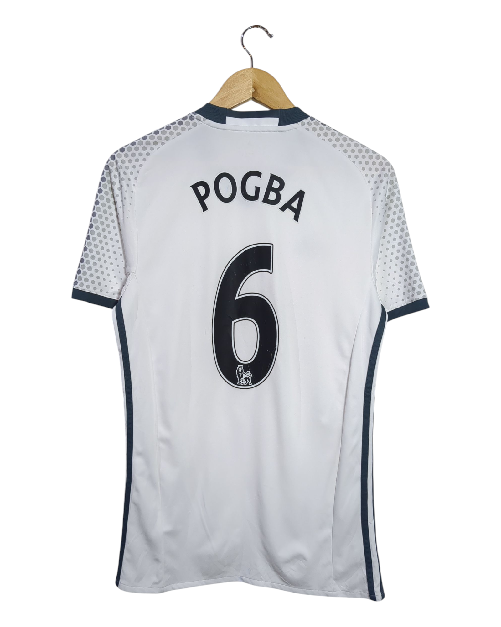 2016-17 Manchester United Adidas Third Shirt #6 Pogba - (S)