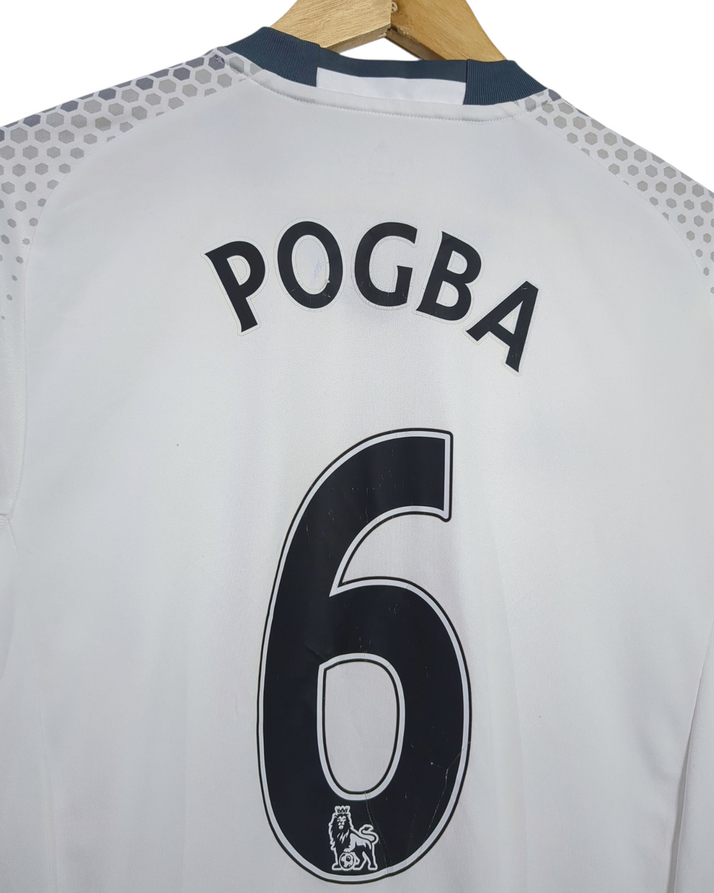 2016-17 Manchester United Adidas Third Shirt #6 Pogba - (S)