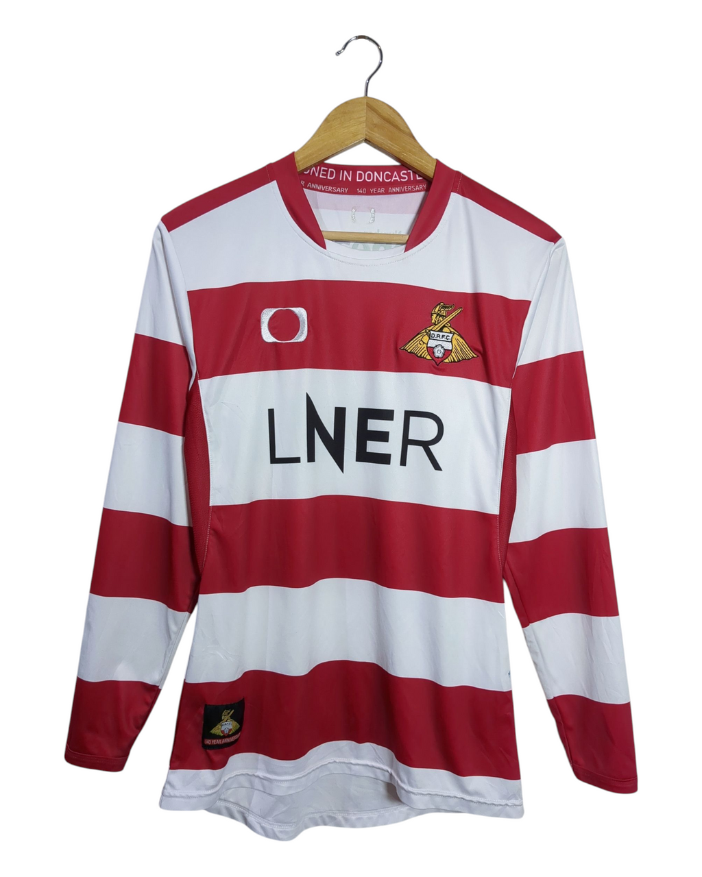 2019-20 Doncaster Elite Pro Sports Home L/S Shirt - (S)