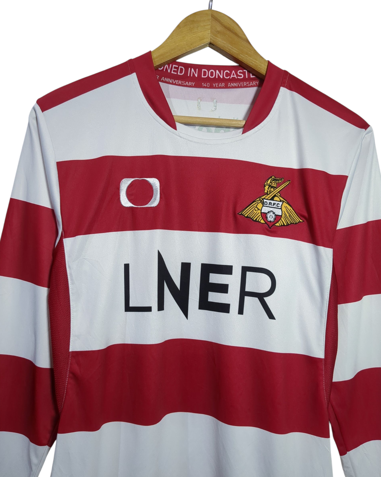 2019-20 Doncaster Elite Pro Sports Home L/S Shirt - (S)