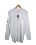 2004-06 Italy Puma Away L/S Shirt #15 - (L)