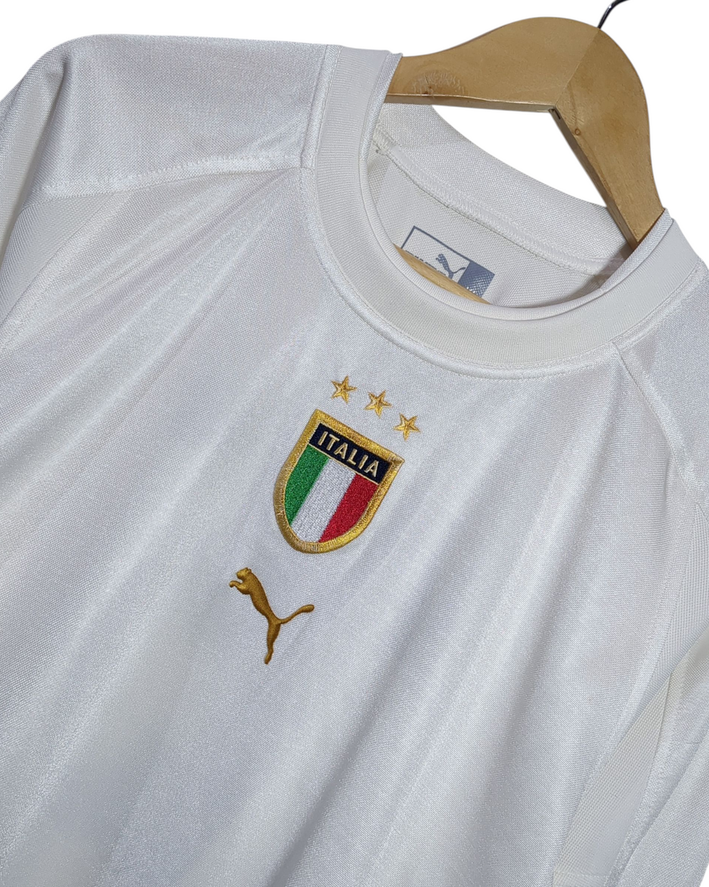 2004-06 Italy Puma Away L/S Shirt #15 - (L)