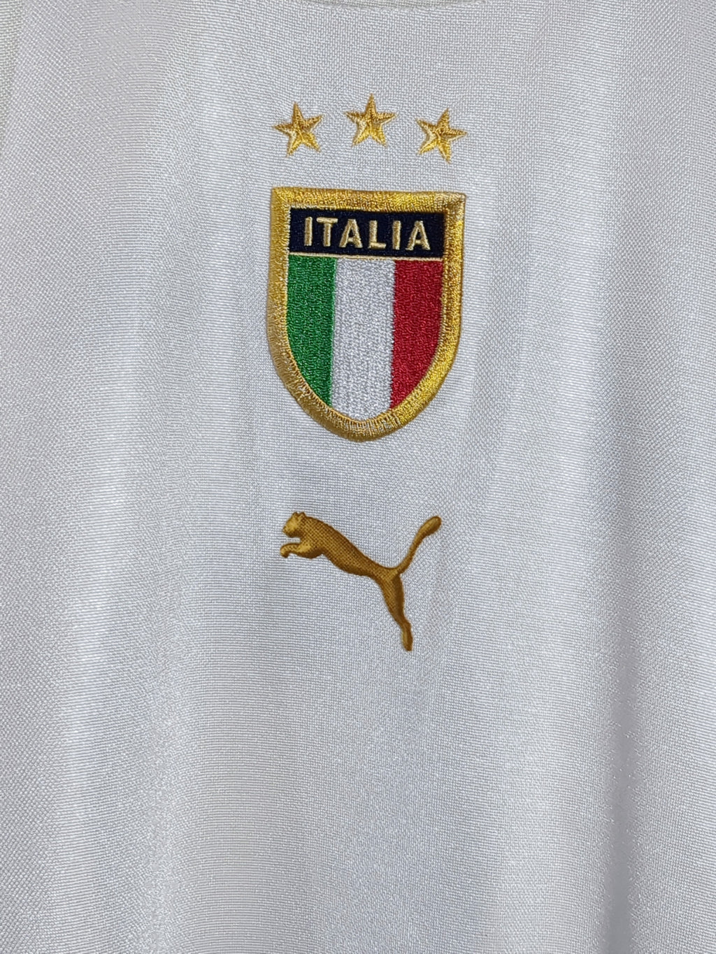 2004-06 Italy Puma Away L/S Shirt #15 - (L)