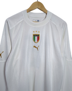 2004-06 Italy Puma Away L/S Shirt #15 - (L)