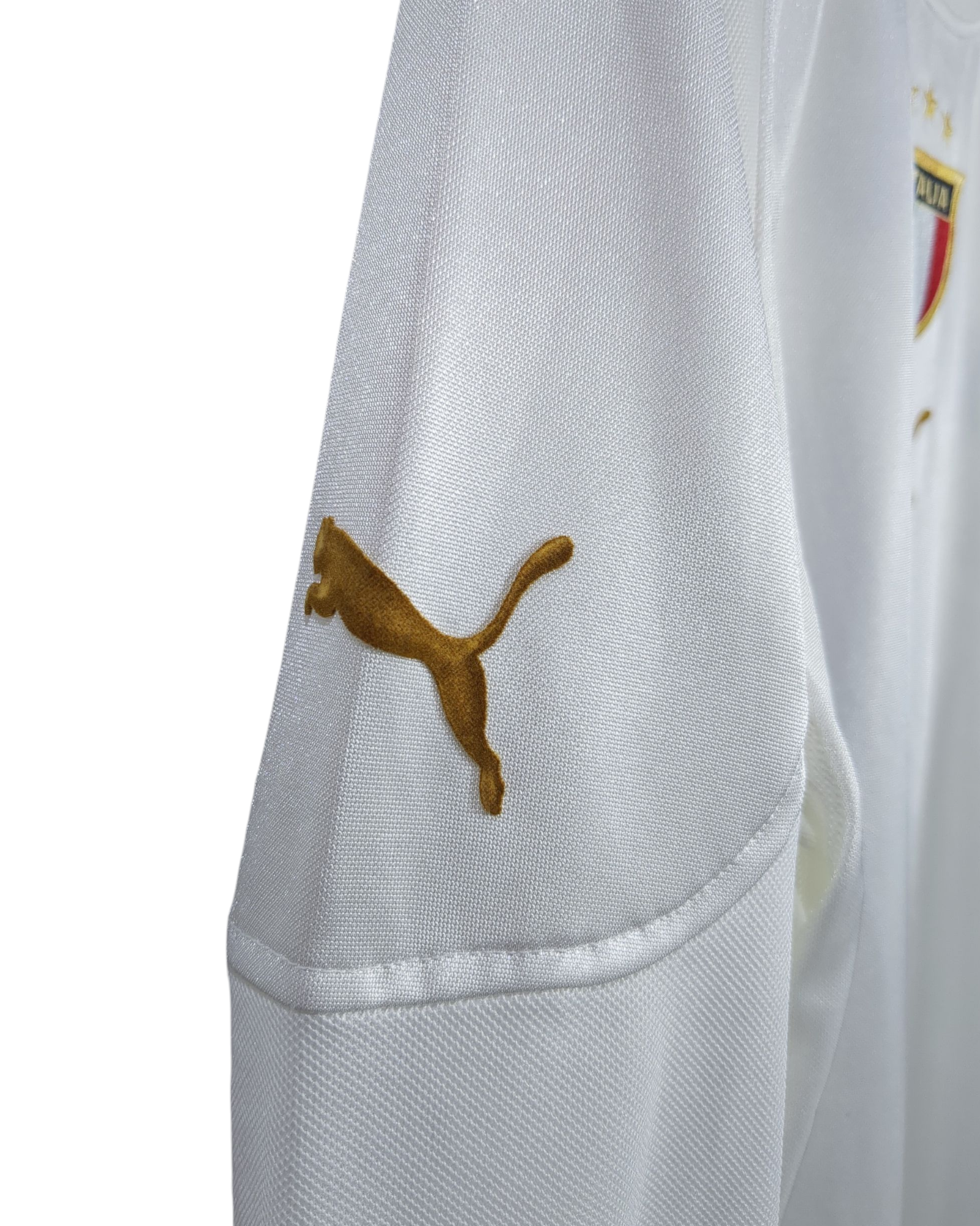 2004-06 Italy Puma Away L/S Shirt #15 - (L)