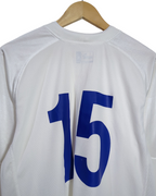 2004-06 Italy Puma Away L/S Shirt #15 - (L)