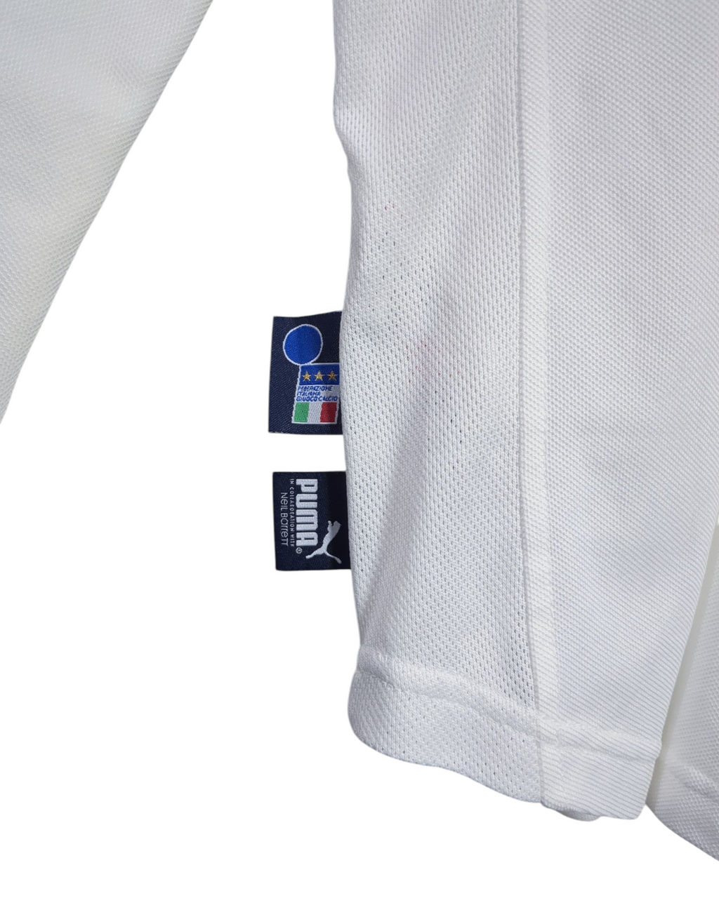 2004-06 Italy Puma Away L/S Shirt #15 - (L)