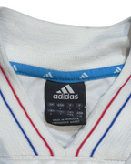 2002 Olympique Marseille Adidas 1992-93 Retro Home Shirt #8 Waddle - (XL)