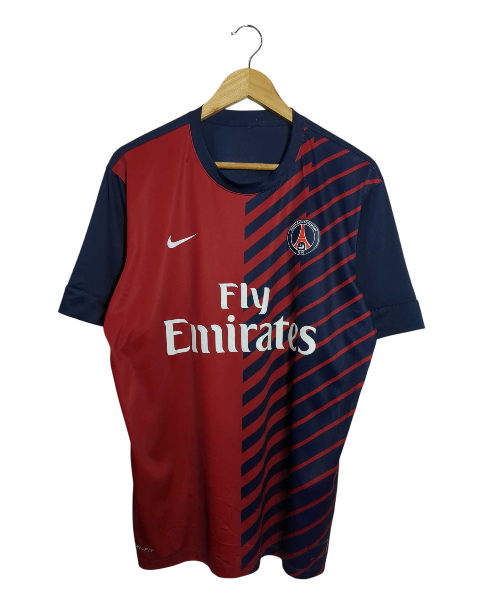 2012-13 PSG Nike Training Shirt - (L)
