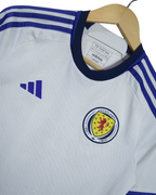 2022-23 Scotland Adidas Away Shirt - (L.Boys)