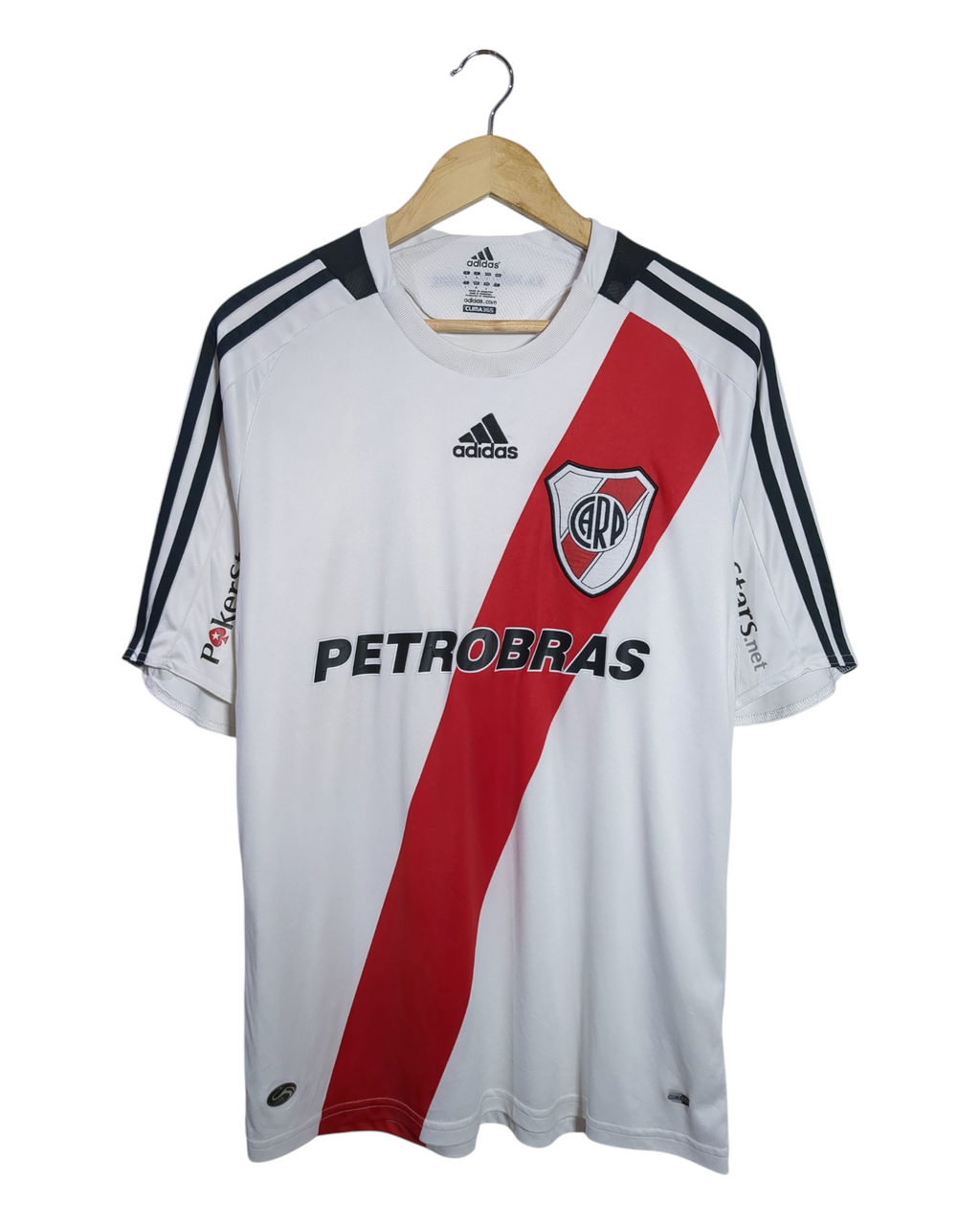 2008-10 River Plate Adidas Home Shirt - (L)