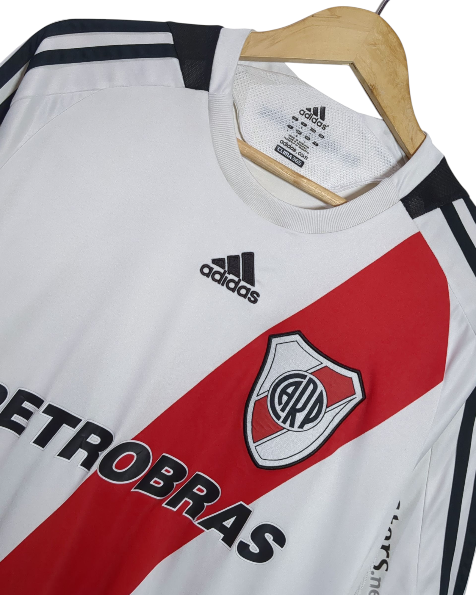 2008-10 River Plate Adidas Home Shirt - (L)