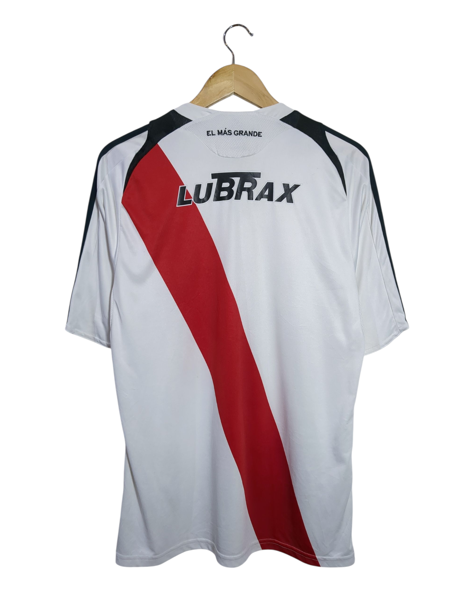 2008-10 River Plate Adidas Home Shirt - (L)