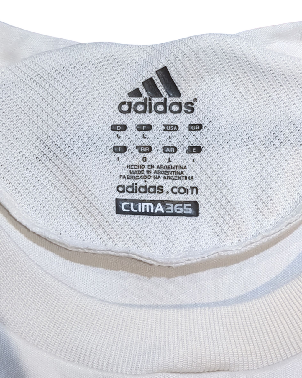 2008-10 River Plate Adidas Home Shirt - (L)