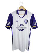 2016 Orlando City Adidas Authentic Away Shirt - (S)