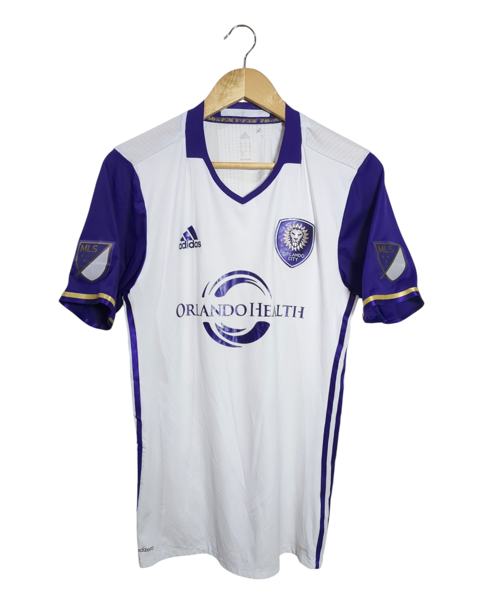 2016 Orlando City Adidas Authentic Away Shirt - (S)