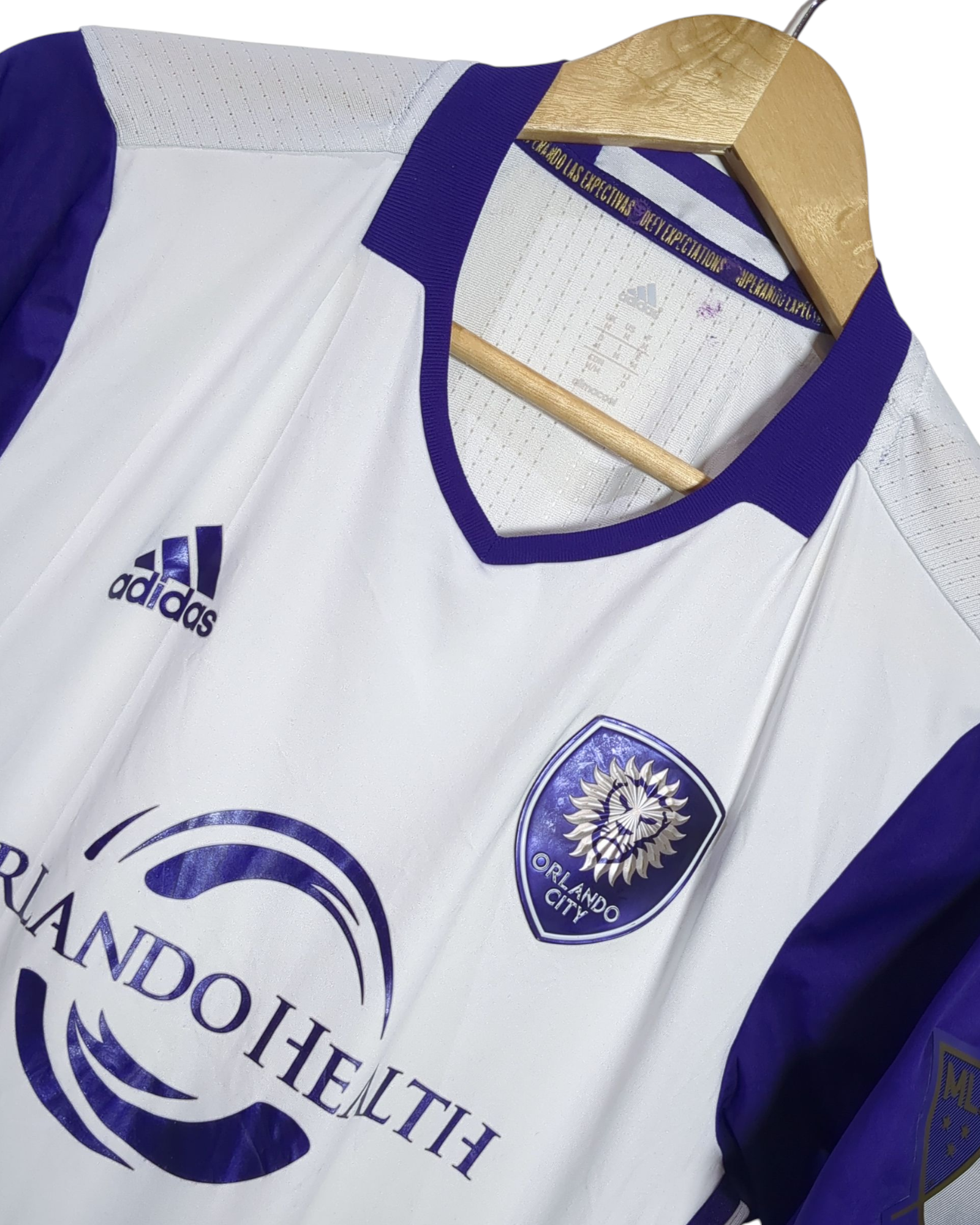 2016 Orlando City Adidas Authentic Away Shirt - (S)