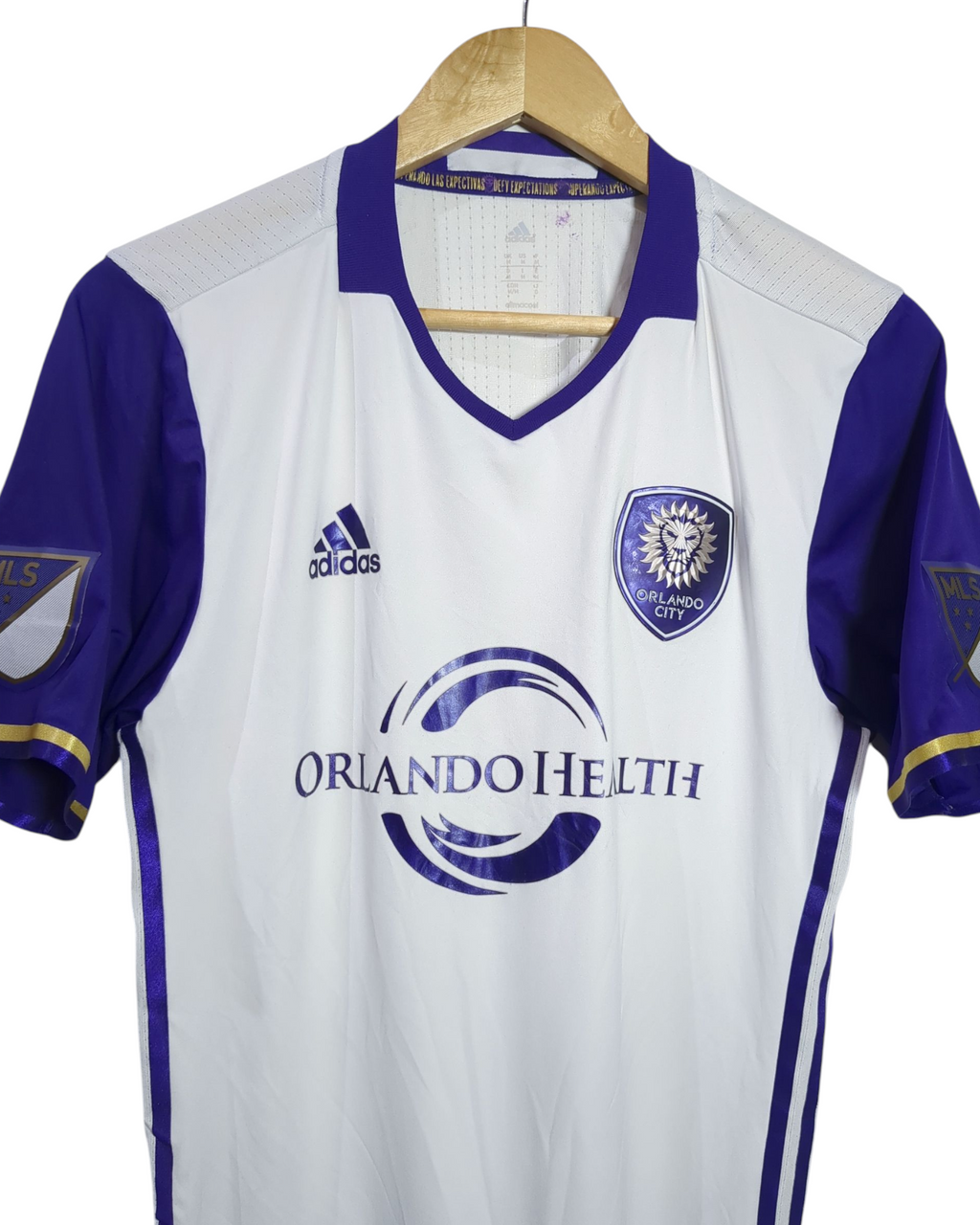 2016 Orlando City Adidas Authentic Away Shirt - (S)