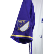 2016 Orlando City Adidas Authentic Away Shirt - (S)