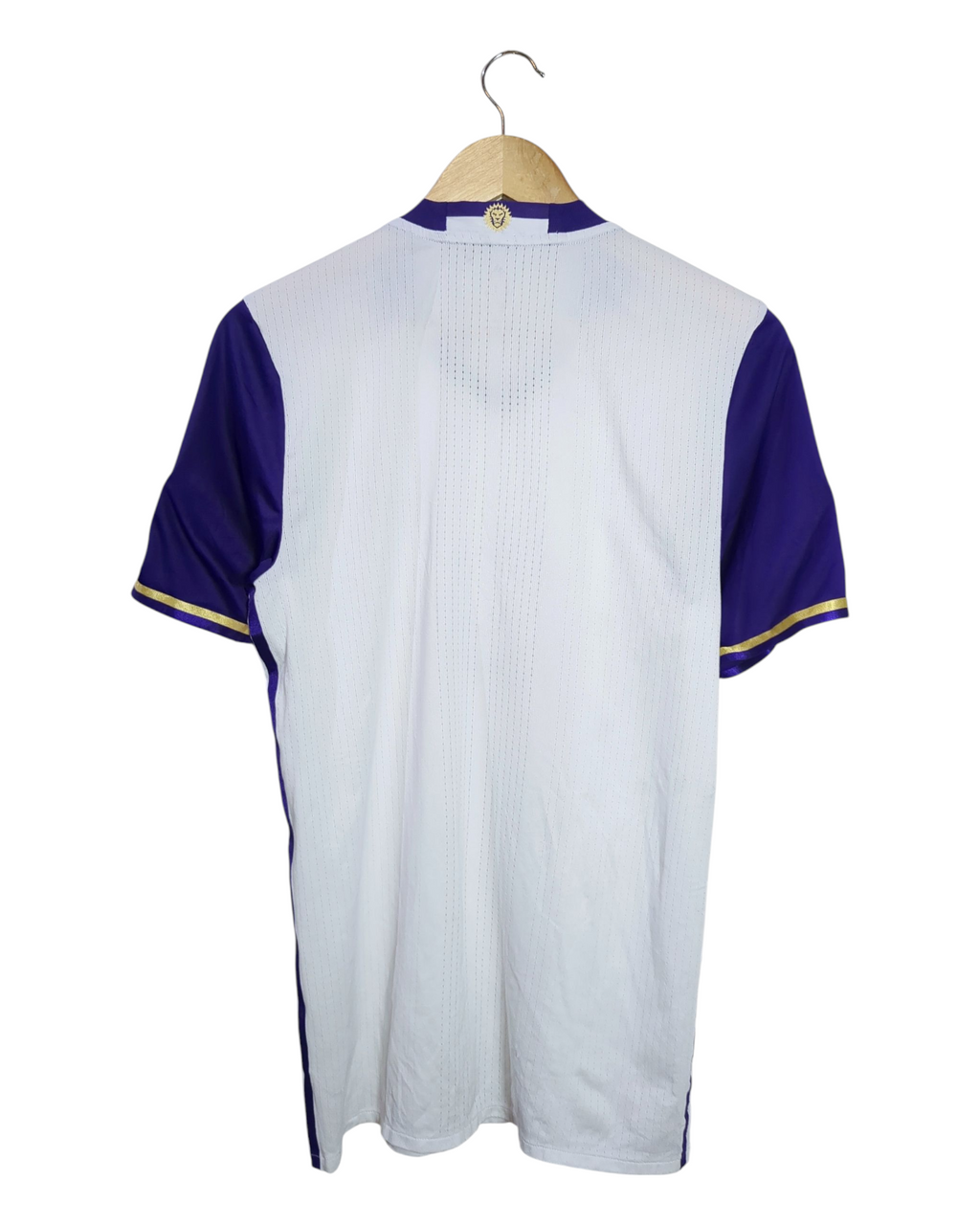 2016 Orlando City Adidas Authentic Away Shirt - (S)