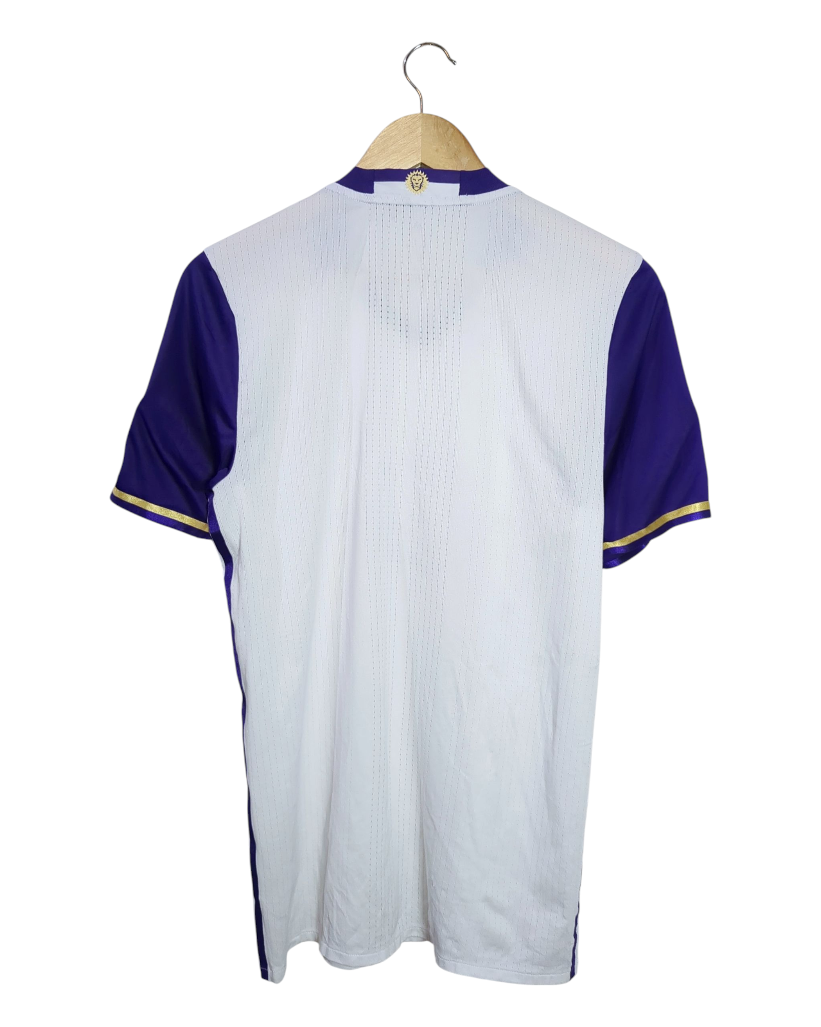 2016 Orlando City Adidas Authentic Away Shirt - (S)