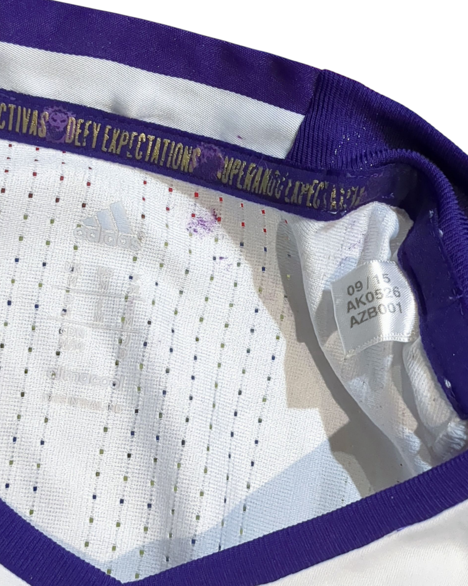 2016 Orlando City Adidas Authentic Away Shirt - (S)