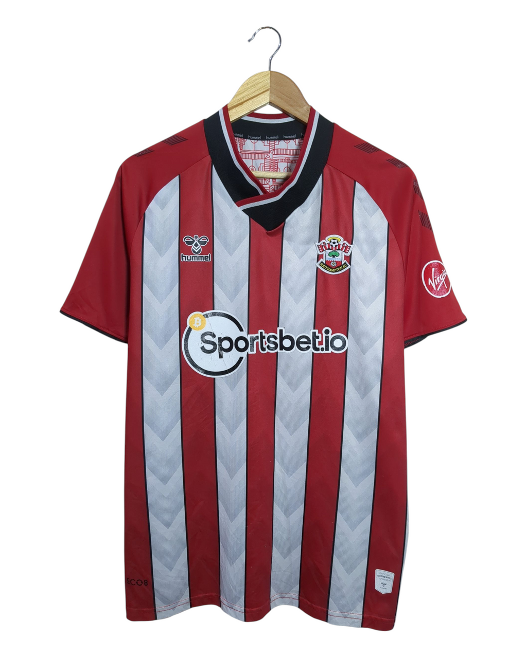 2021-22 Southampton Hummel Home Shirt - (M)